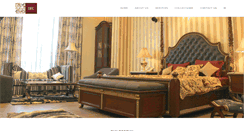 Desktop Screenshot of delhifurniture.com